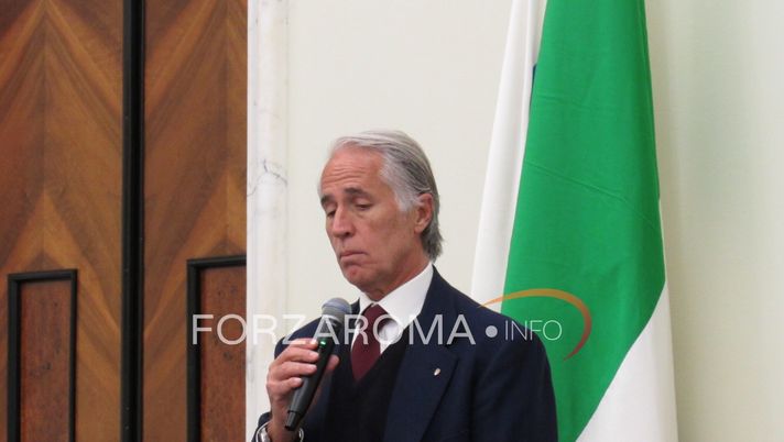 Malagò: “Mi auguro che il prossimo presidente della Figc abbia largo consenso” Malagò: “Mi auguro che il prossimo presidente della Figc abbia largo consenso” - immagine 1