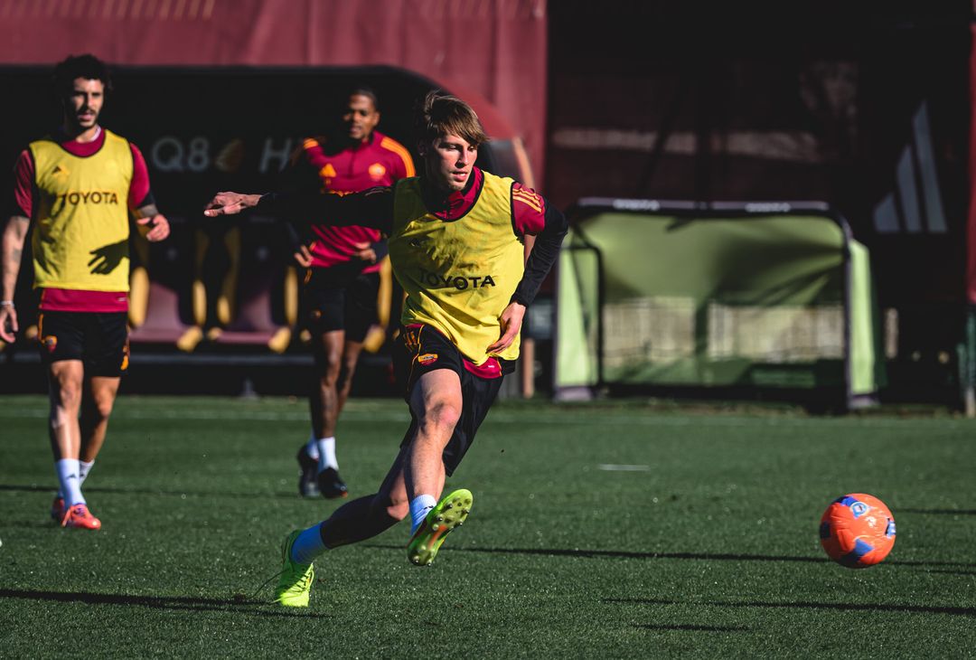 Getty Images Trigoria, la ripresa degli allenamenti a due giorni dal Napoli – FOTO GALLERY - immagine 9