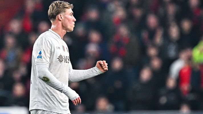 UFFICIALE – Genoa-Napoli, Hojlund premiato come MVP del match LA FOTO - immagine 1