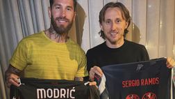 Sergio Ramos, niente Milan ma sempre Modric: rieccoli insieme