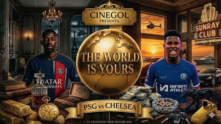 Il cinegol di PSG-Chelsea: milioni, potere e la super sfida in stile Scarface - immagine 1