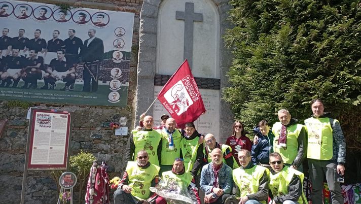 Prima Superga, poi Torino-Frosinone: il viaggio delle Motorette Granata - immagine 1