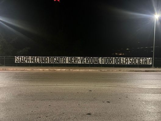 Ascoli, affissi due striscioni di contestazione contro presidente e direttore generale- immagine 4