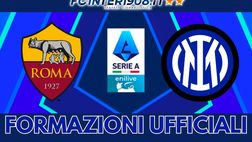Roma-Inter, le formazioni UFFICIALI: riecco Barella, è titolare. Darmian a destra
