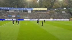 VIDEO FCIN1908 / Youth League, Union St. Gilloise-Inter: walk around dei nerazzurri allo stadio