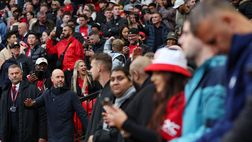 Manchester Utd, violata sicurezza in spogliatoio: microfono posizionato da un tifoso