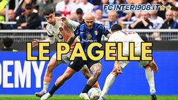Inter-Roma, pagelle: tradiscono proprio quei 3. Inzaghi, sembra l’Inter dei 7 punti in 7 partite