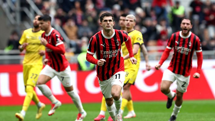 Milan-Parma-risultato-Pulisic