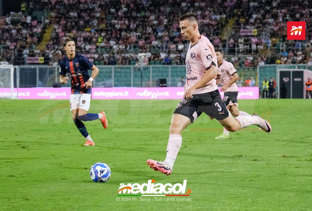 FOTO, Palermo – Cosenza 1-1 Serie B 2024/25 - immagine 128