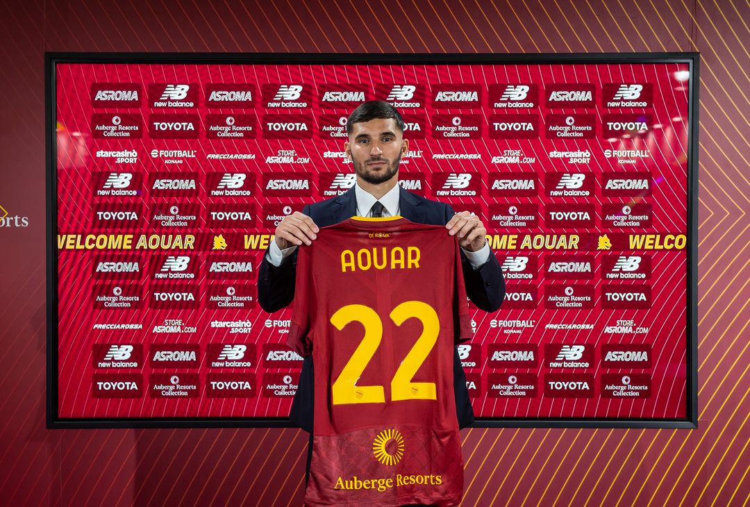 Aouar è un nuovo giocatore giocatore della Roma – FOTO GALLERY - immagine 2