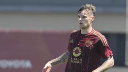 Dovbyk e Pellegrini ok. Zalewski finisce fuori rosa