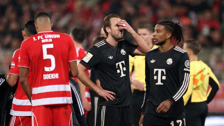 Si inceppa la super macchina di Kompany: per il Bayern Monaco arriva un 2-2 contro l’Union Berlin - immagine 1