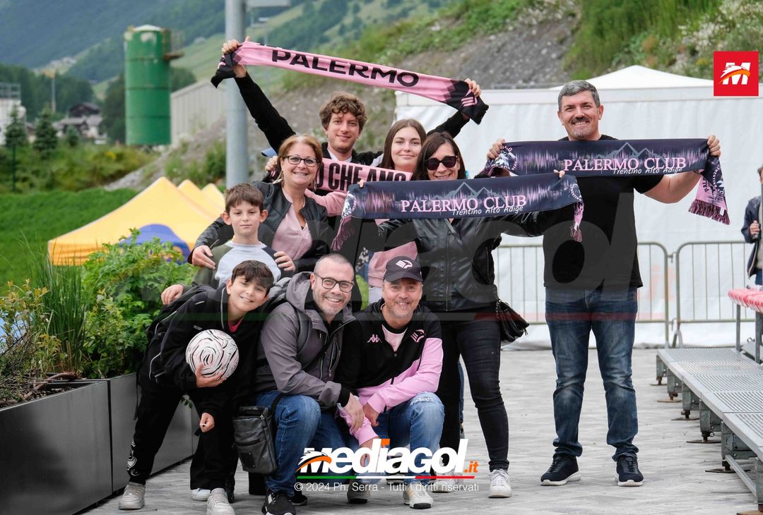 FOTO Ritiro Palermo, gli scatti della seduta mattutina dei rosanero (Gallery) - immagine 10