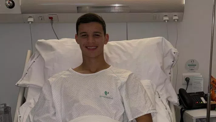 Carboni: “Operazione ok, ora concentrato sul recupero. Ringrazio anche l’Inter per…” - immagine 1