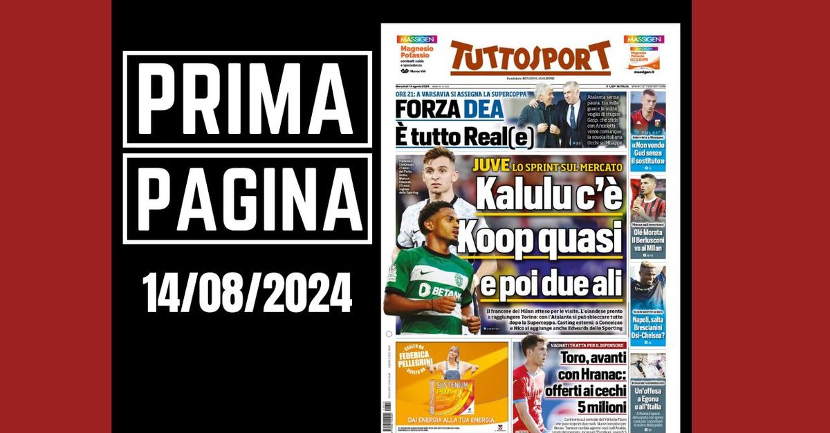 Tuttosport Milan 