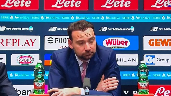 Manna in conferenza: “Questi errori ci portano soltanto a pensare male” - immagine 1