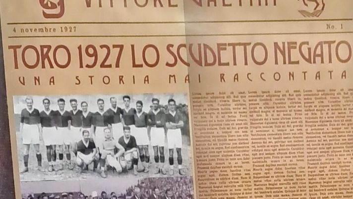 “Toro 1927 lo scudetto negato”, il docufilm su una storia mai chiarita - immagine 1