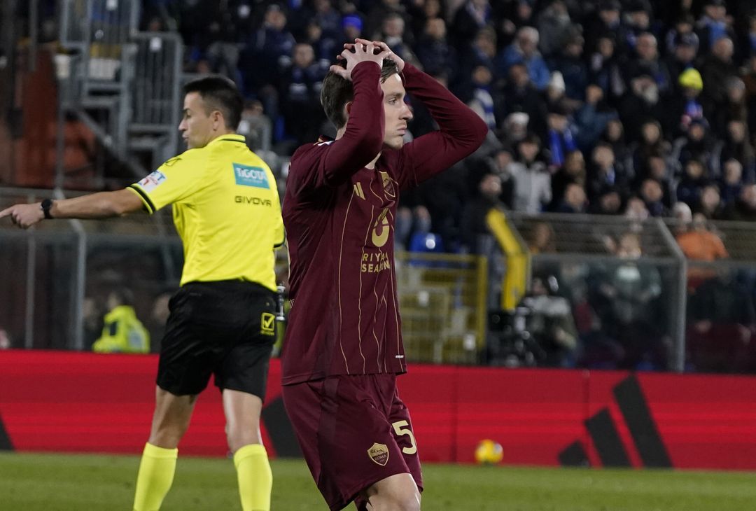 Como-Roma 2-0 – FOTO GALLERY - immagine 28