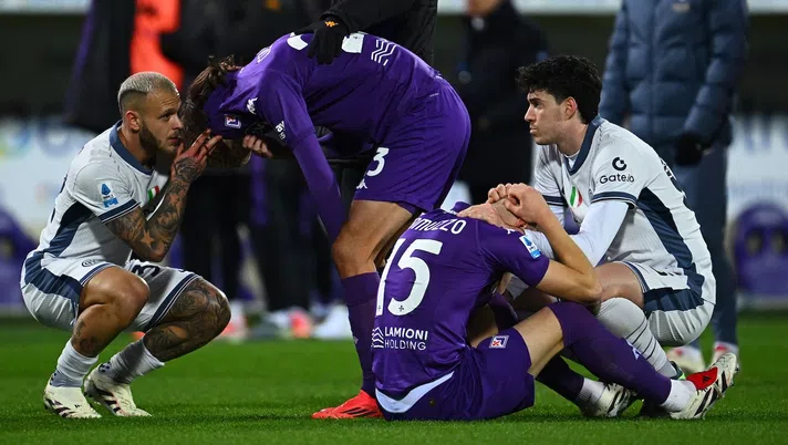 “Fiorentina-Inter rinviata per emergenza medica”: il tweet nerazzurro dopo il malore di Bove - immagine 1