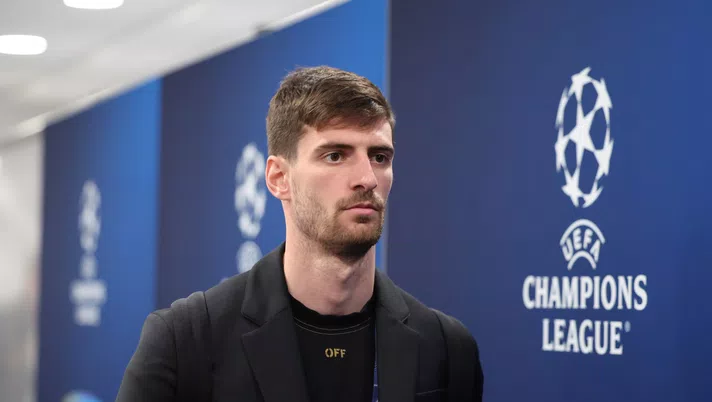 Matteo Gabbia AC Milan Milan-Girona Champions League 2024-2025