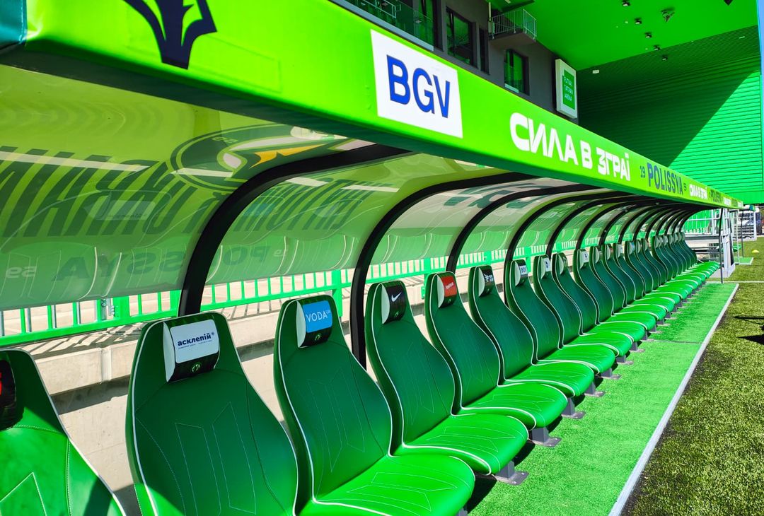 GALLERY VN – Ecco la Tatran Arena: le immagini interne della “casa” del Polissya- immagine 1