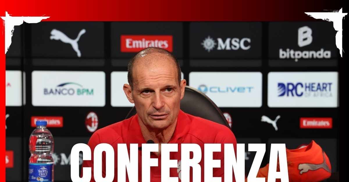 la conferenza stampa di allegri pre milan genoa in diretta live news da Pianetamilan.it la conferenza stampa di allegri pre milan genoa in diretta live news
