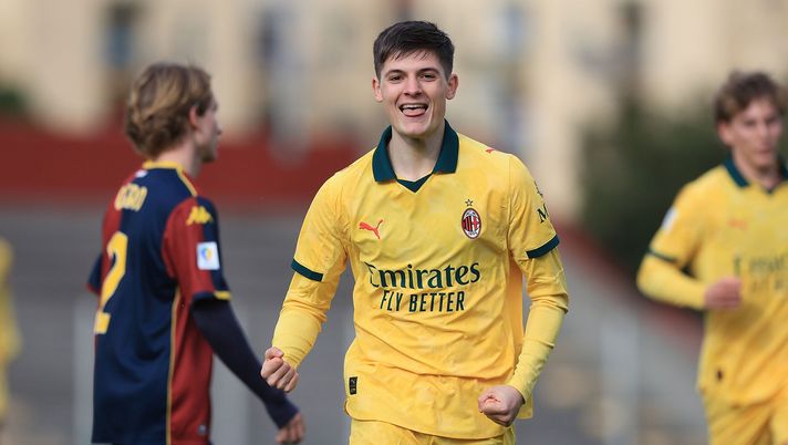 Francesco Domnitei milan primavera | News (Getty Images) Milan Primavera, che colpo a Genova: 2-1 e ritorno al successo - immagine 1