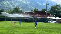 L’allenamento mattutino a Prato allo Stelvio: tattica e atletica