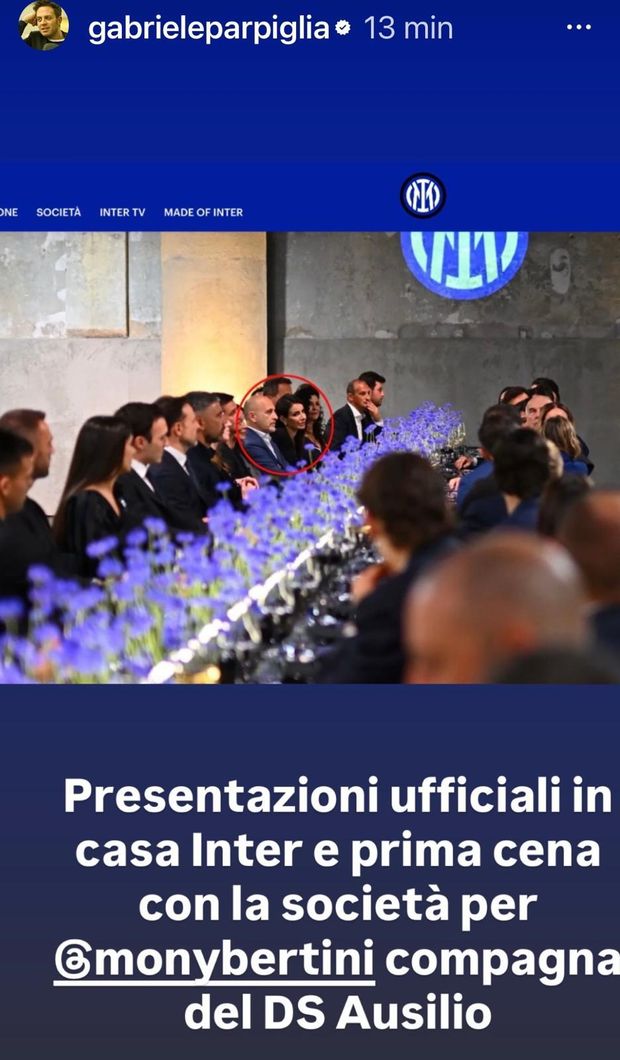 Festa privata per lo scudetto dell’Inter, Parpiglia: “Prima cena per la compagna di…”- immagine 2