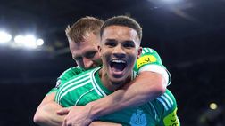 Thiaw-show in Everton-Newcastle: doppietta del difensore ex Milan nel successo 4-1 degli ospiti