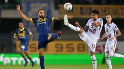 Verona-Torino 2-3, la diretta