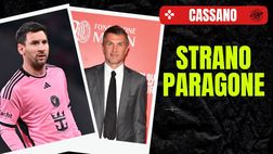 Ex Milan, Cassano: “Maldini era il Messi della difesa, un mostro. Suo figlio …”