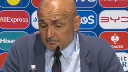 Tutto il nervosismo di Spalletti dopo l’eliminazione da Euro 2024