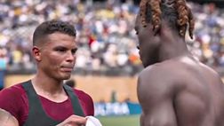 Thiago Silva, occhi lucidi: ma scambia lo stesso la maglia con il Chelsea