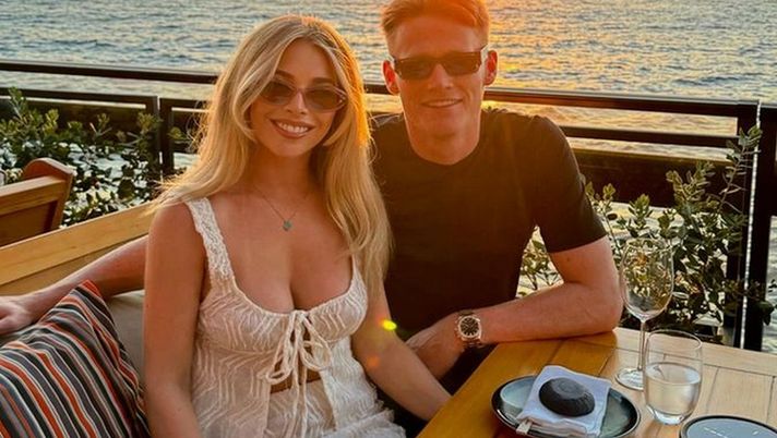 Instagram @camreading_  Napoli accoglie McTominay: con lui anche la bellissima fidanzata Cam Reading - immagine 1