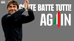 Conte supera Allegri, è il tecnico con la media punti più alta di sempre in Serie A! La top 5