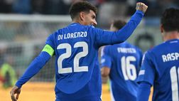 Di Lorenzo dopo la doppietta: “Ho iniziato bene, basta fissazioni”