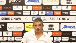 Catania, Tabbiani: “Il Potenza è una squadra difficile da affrontare”