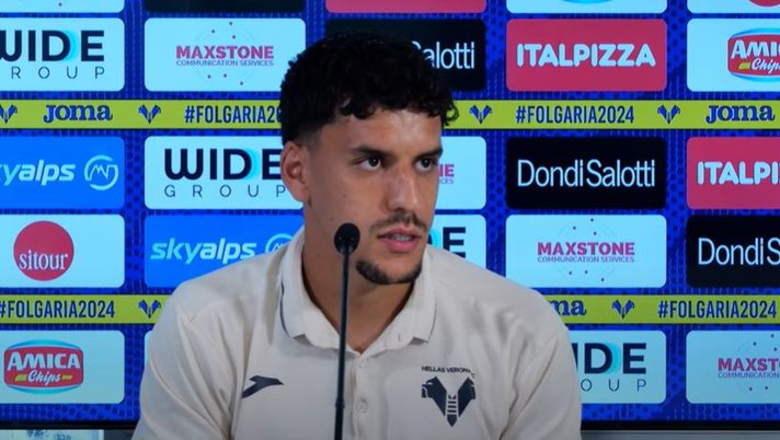 Harroui: “Sono un jolly di centrocampo, sarà bello giocare al Bentegodi” Harroui: “Sono un jolly di centrocampo, sarà bello giocare al Bentegodi” - immagine 1