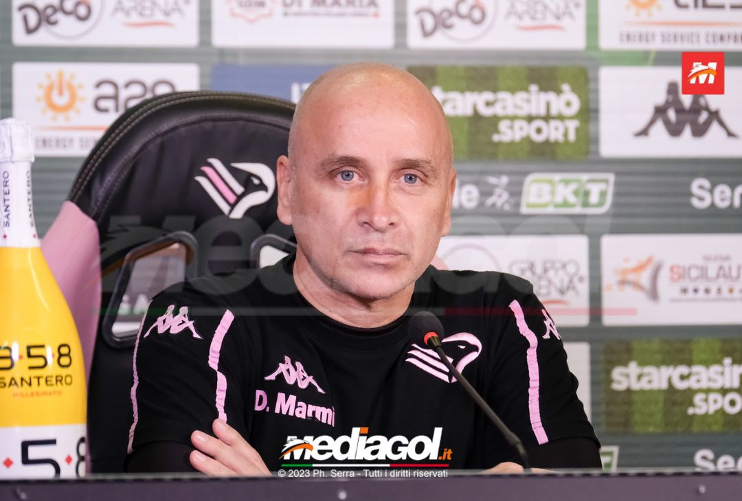 FOTO PALERMO, verso il Frosinone: la conferenza stampa di Eugenio Corini (GALLERY) - immagine 21
