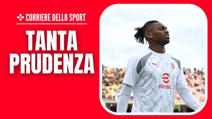 Infortunio Rafael Leao AC Milan