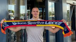 Lecce-Milan, i salentini si rinforzano: ufficiale l’arrivo di Stulic in attacco
