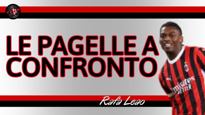 Rafa Leao, le pagelle a confronto del Derby: è il migliore per tutti- immagine 1