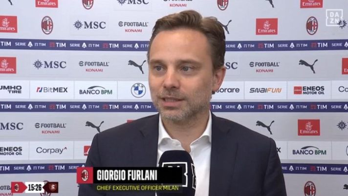 Furlani: “È la serata di Pioli. Futuro Milan? Acquisti mirati per andare a competere” - immagine 1