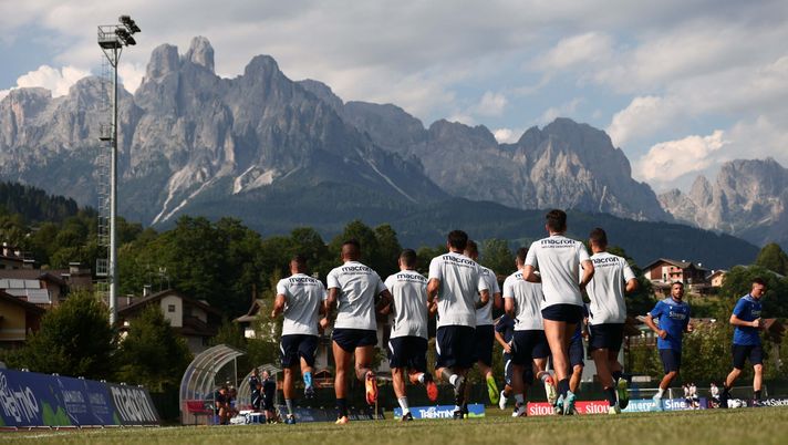 Foto Grigolini  Verona, le prossime amichevoli a Mezzano - immagine 1