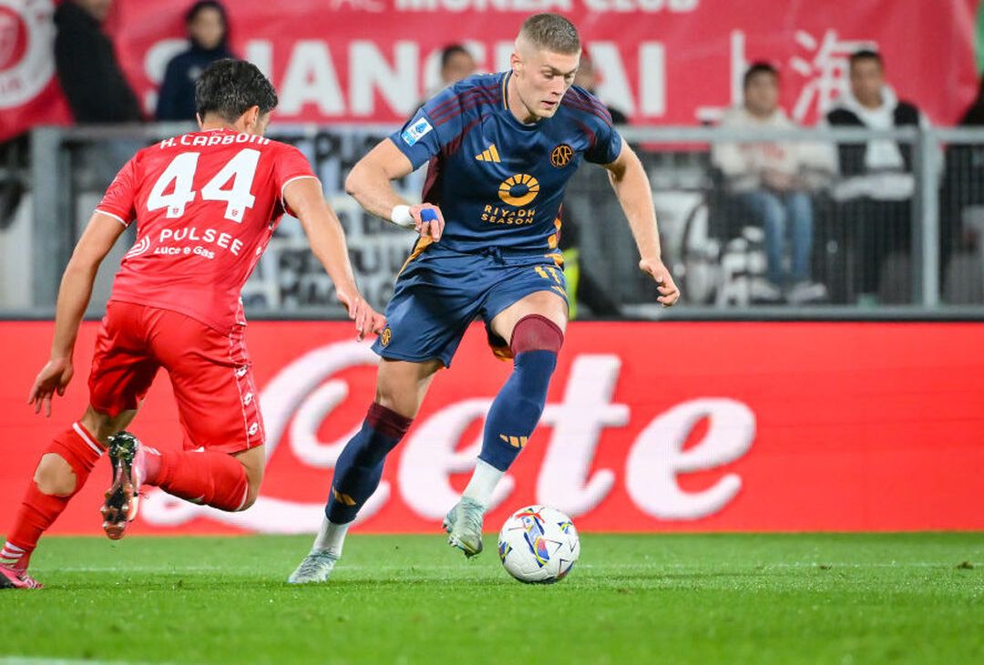 Monza-Roma 1-1 – FOTO GALLERY - immagine 59