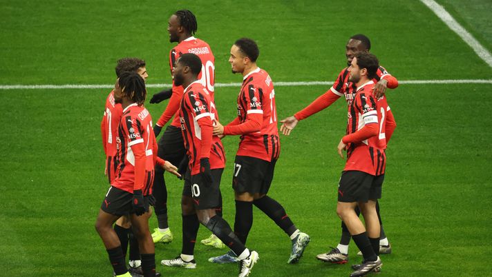 Coppa Italia, Milan-Sassuolo 6-1: rossoneri a valanga. Fonseca si prende i quarti - immagine 1