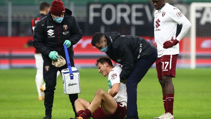 Torino, le ultime dal Filadelfia: confermata la lussazione alla spalla per Vojvoda - immagine 1