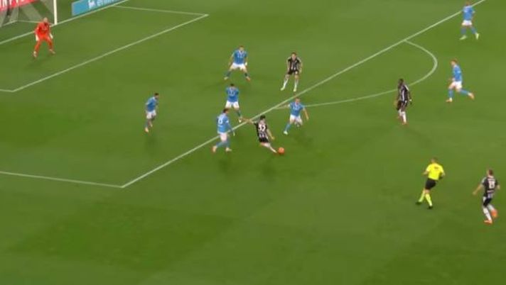 Udinese-Napoli 0-1, gli highlights: una magia di Ekkelenkamp stende Conte – IL VIDEO Udinese-Napoli 0-1, gli highlights: una magia di Ekkelenkamp stende Conte – IL VIDEO - immagine 1