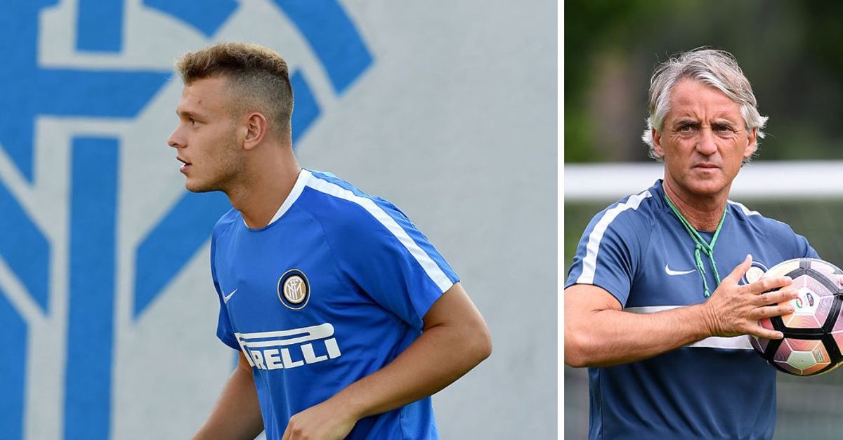 Roberto Mancini, messaggio a Dimarco: "Felice di aver visto il suo talento anni fa"